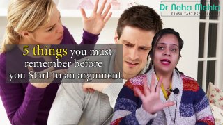 How to Win an Argument | 3 Simple & Effective ways to Sort Out - by Dr. Neha Mehta
