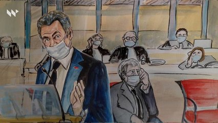 Quatre ans de prison dont deux ferme requis contre Sarkozy dans l'affaire des "écoutes"