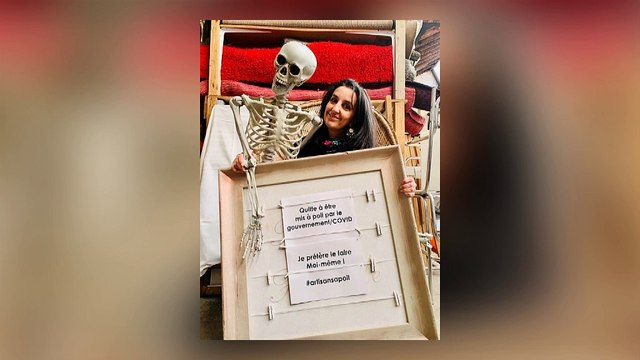 Sandra Amar photgraphe marseillaise Artisans Commerçants à poil Marseille Côte bleue