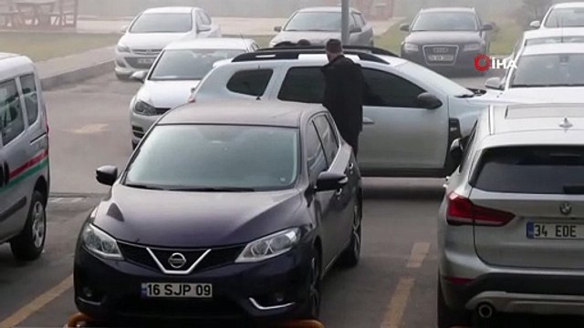 Gözüne kestirdiği jipi çalmak için 1 ay plan yaptı