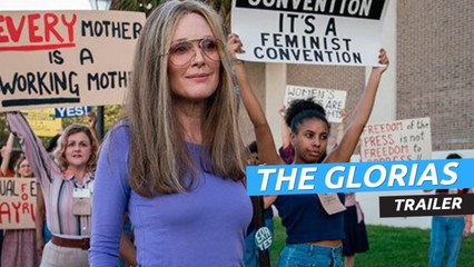 Tráiler de The Glorias, la película biopic sobre Gloria Steinem