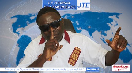 JTE/ Discours du Président Ouattara: "tu as bien commencé, mais tu as mal fini… ", selon Gbi