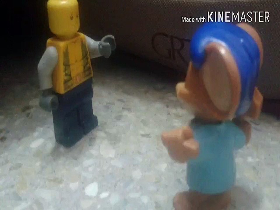 Lego beast hunter
