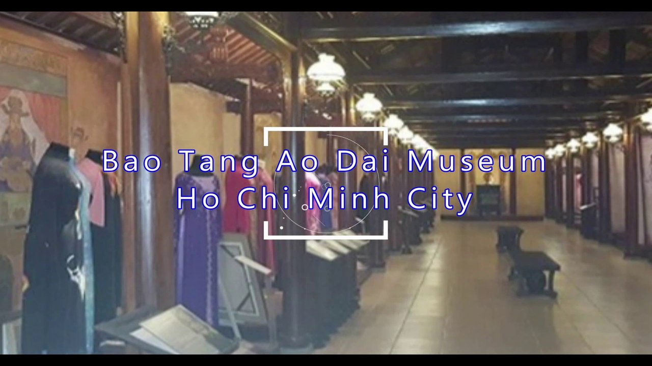 Found This Hidden Gem. The Bao Tang Ao Dai Museum. Absolutely Breathtaking
