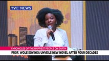 Professor Wole Soyinka unveils new novel after four decades