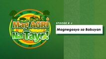 Mag-Agri Na Tayo! Episode 4 -  Magnegosyo sa Babuyan