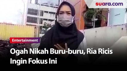 Ria Ricis Ogah Nikah Buru-buru, Ini Alasannya
