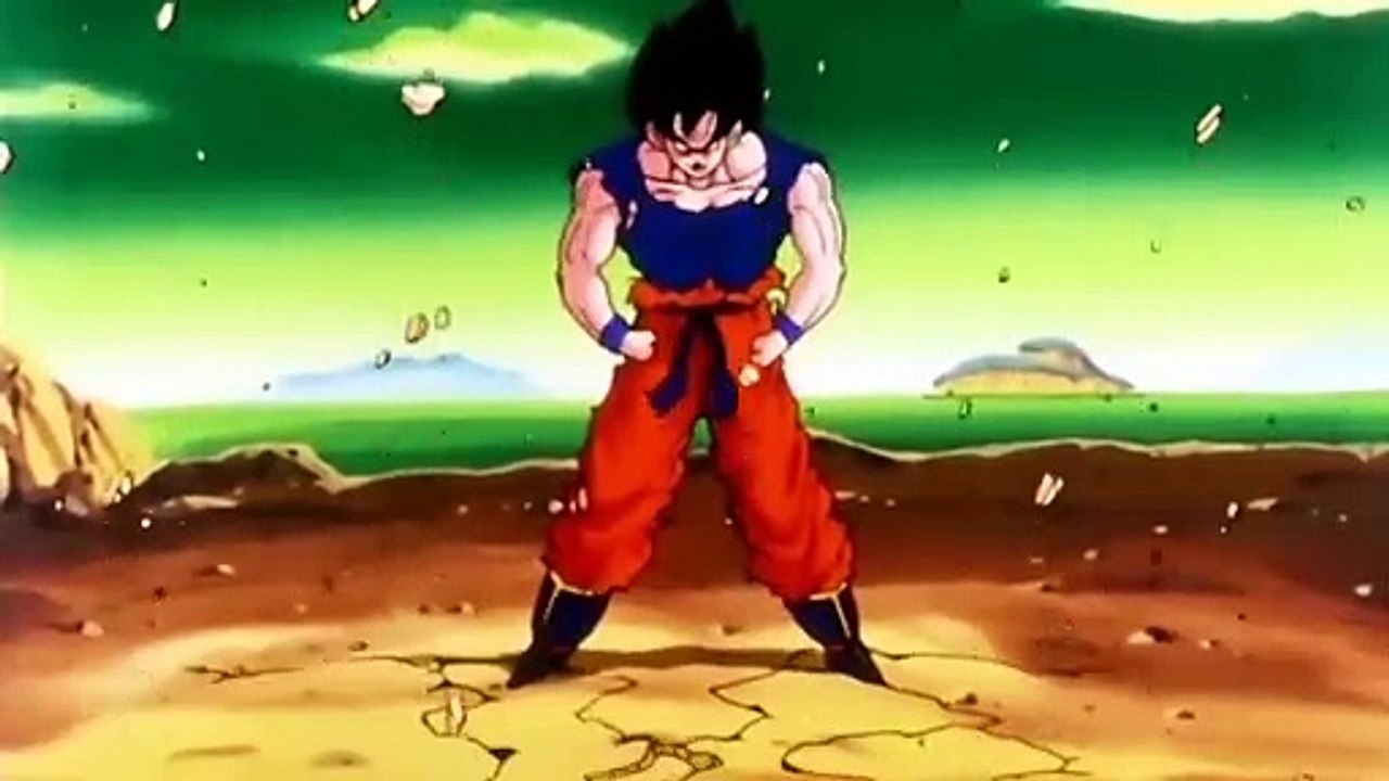 AMV Goku Going Super Saiyan in Dragonball Z