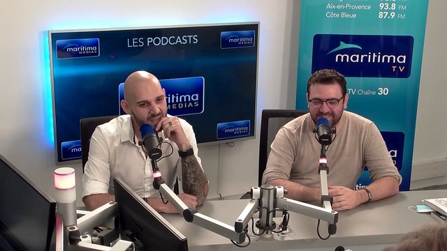 Yannick Vicente et Thibault Marthi