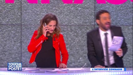 L'interview "Connasse" de Camille Cottin dans TPMP avec Cyril Hanouna et les chroniqueurs