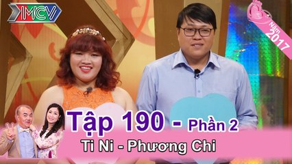 Cặp đôi yêu nhau vì được ... Yahoo se duyên | Ti Ni - Phương Chi | VCS 190