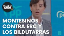 MONTESINOS es tajante: el PP IMPEDIRÁ que BILDUTARRAS y ERC decidan sobre ESPAÑA, aunque quieran los SANCHISTAS