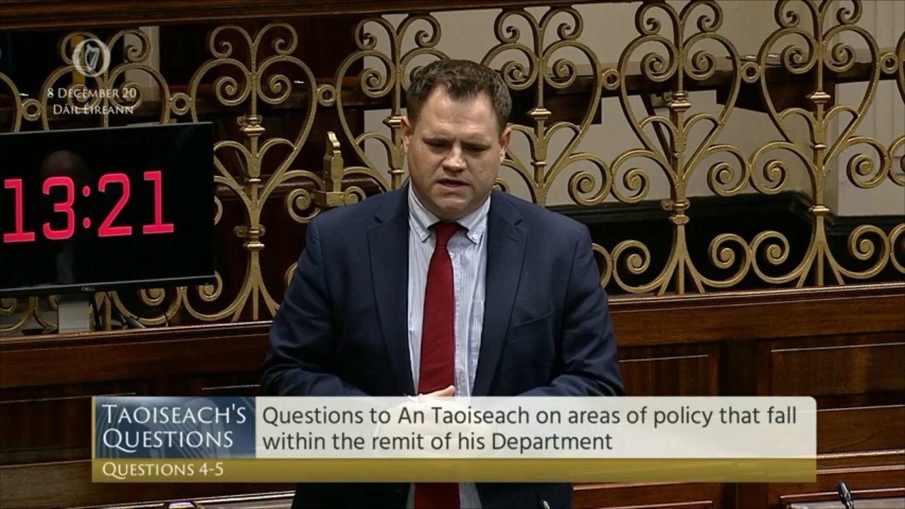 T.D. Neale Richmond expressed concern in the Dáil at capacity issues at Altnagelvin