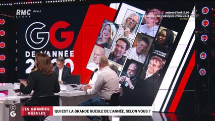 Quelle personnalité mérite le titre de GG cette année ? - 09/12