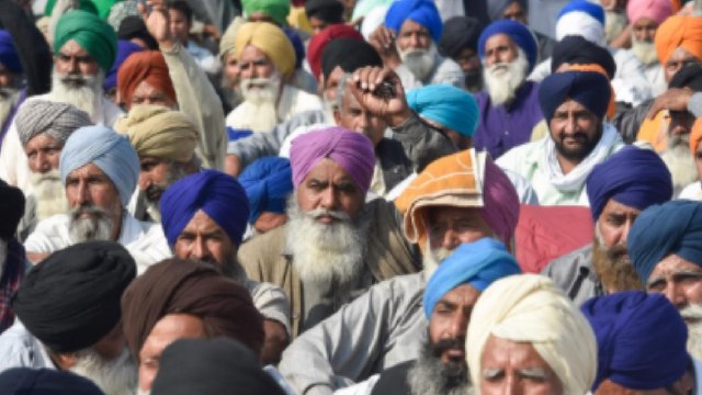 Government should listenm, says farmers at Ghazipur border