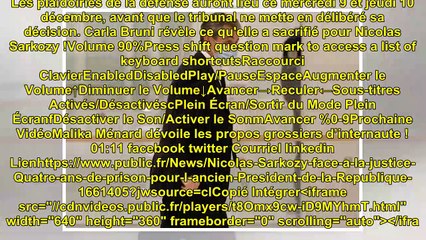 Nicolas Sarkozy punit par la justice - L'ancien Président de la République condamné à quatre an...
