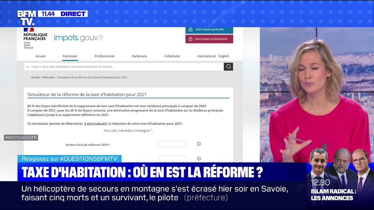 Où en est-on de la réforme sur la taxe d'habitation ? -BFMTV répond à vos questions