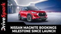 Nissan Magnite Bookings Milestone Since Launch | 5000 Bookings In 5 Days | Here Are The Details