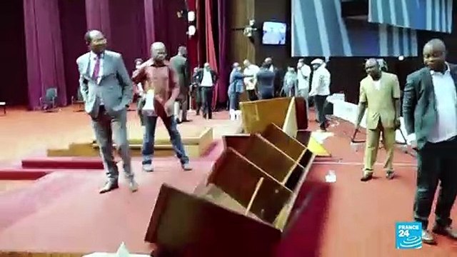 DR Congo crisis deepens after fresh clashes in parliament