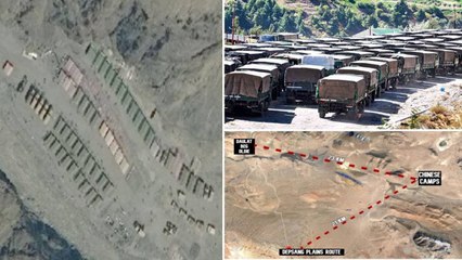 China Military Camps Along LAC  సరిహద్దుల్లో చైనా దొంగదెబ్బ..భారత్‌ను ఏమార్చి, జవాన్ల దృష్టి మరల్చి!