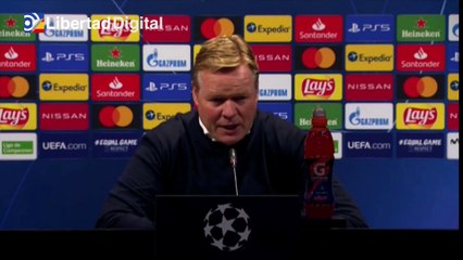 Koeman reconoce su preocupación: "He visto un equipo sin confianza"