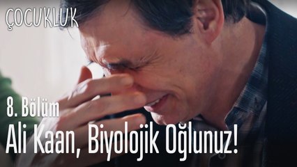 DNA testinin sonuçları - Çocukluk 8. Bölüm