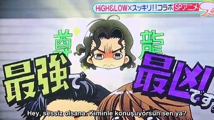 HiGH & LOW: G SWORD | 5.bölüm (Türkçe Altyazılı)