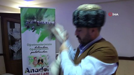 Pandemi stresini masal dinleyerek atıyorlar