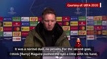Manchester United goals were 'illegal' - Nagelsmann