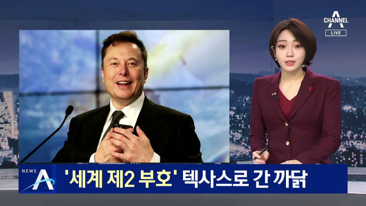 ‘세계 제2 부호’ 머스크, 텍사스로 간 까닭…절세 목적?