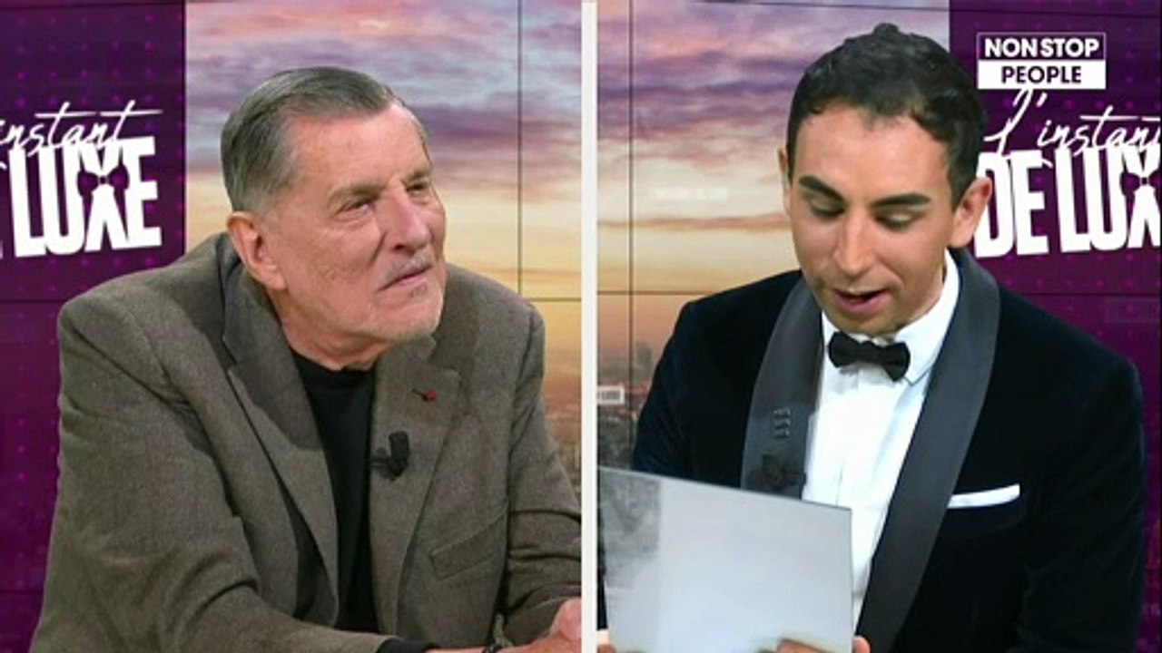 L'instant de Luxe - Johnny Hallyday : Jean-Claude Camus dévoile la dernière lettre qu'il lui a adressé