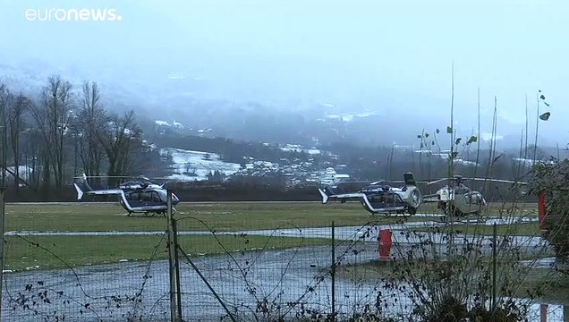 Крушение вертолёта в Савойе: пилот выжил