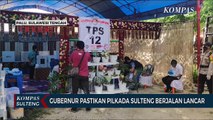 Gubernur Pastikan Pilkada Sulteng Berjalan Lancar