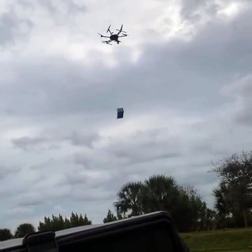 Le parcours de golf de Michael Jordan livre boissons et snacks... par drones