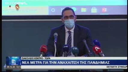 Κύπρος -Covid19: Κλείνουν εμπορικά κέντρα, εστίαση, εκκλησίες - Τηλεκπαίδευση για τα λύκεια