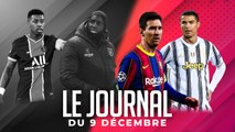 LE RÉCIT DE LA TRISTE SOIRÉE PSG - BASAKSEHIR, LES RETROUVAILLES MESSI/CR7 : LES INFOS FOOT DU JOUR