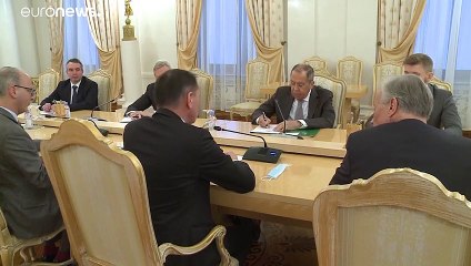 Lawrow fordert bei Treffen mit AfD «Neustart» in Beziehungen