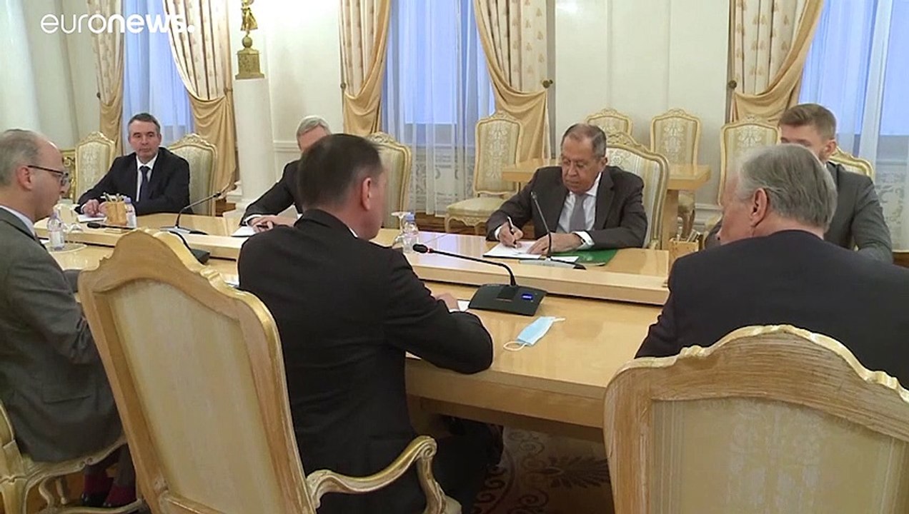 Lawrow fordert bei Treffen mit AfD «Neustart» in Beziehungen