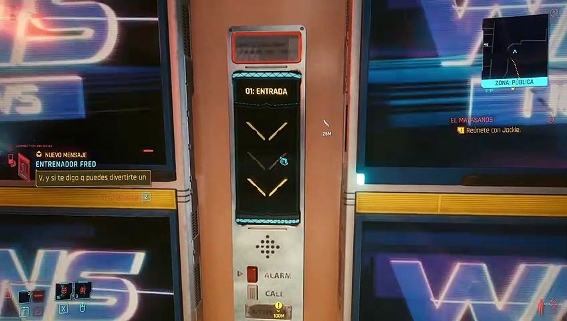 Videoanálisis Cyberpunk 2077