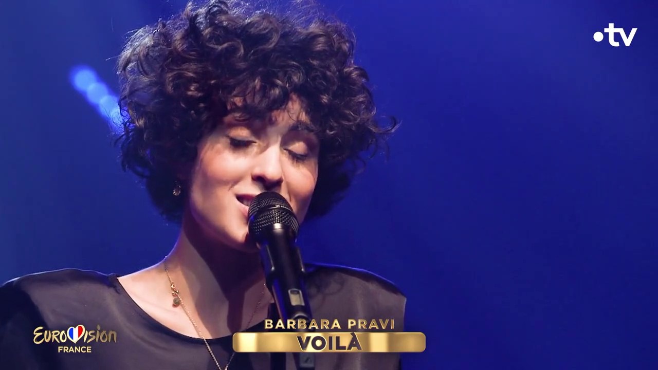Barbara Pravi • Voilà / Sélection Eurovision 2021
