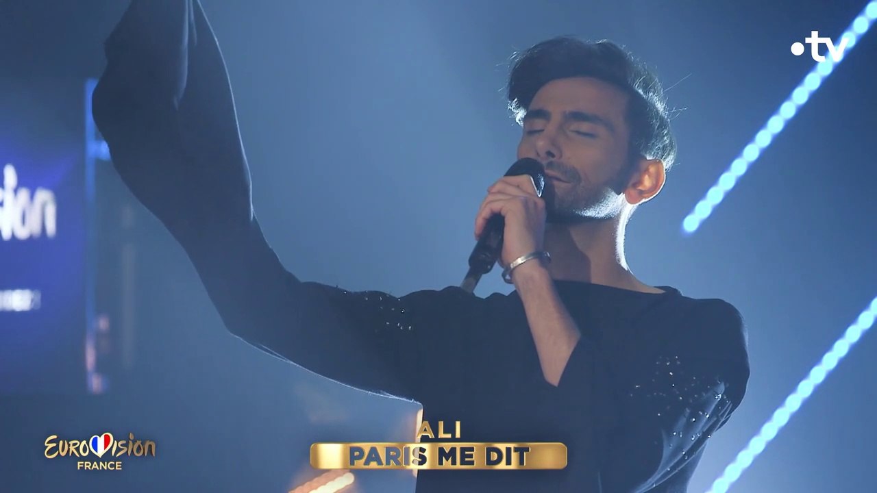 Ali • Paris me dit / Sélection Eurovision 2021