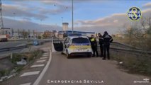 Detenido en Sevilla un hombre que agredió a su expareja e incumplió una orden de alejamiento