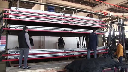 Hibe desteğiyle modern tesisini kuran bir firma 5 ülkeye deri ihraç ediyor