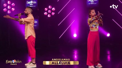 Andriamad • Alléluia / Sélection Eurovision 2021