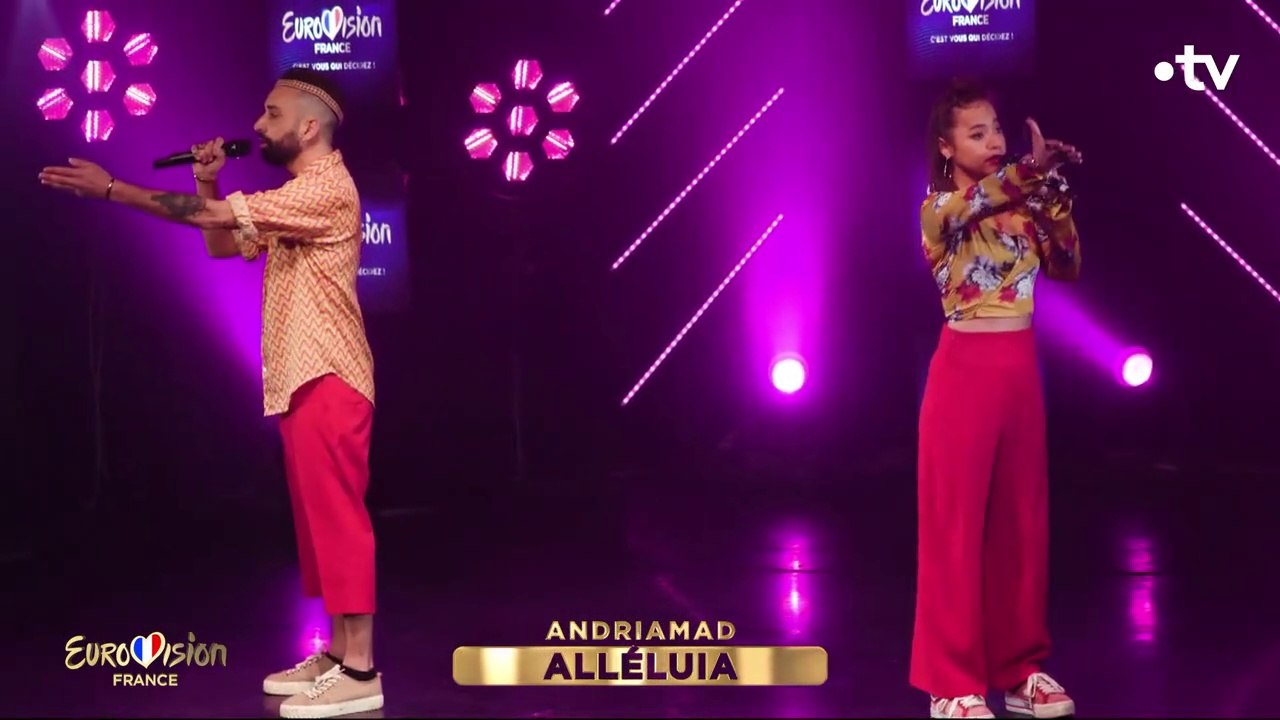 Andriamad • Alléluia / Sélection Eurovision 2021