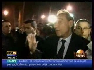 BFM direct - nuit solidaire du logement à Paris