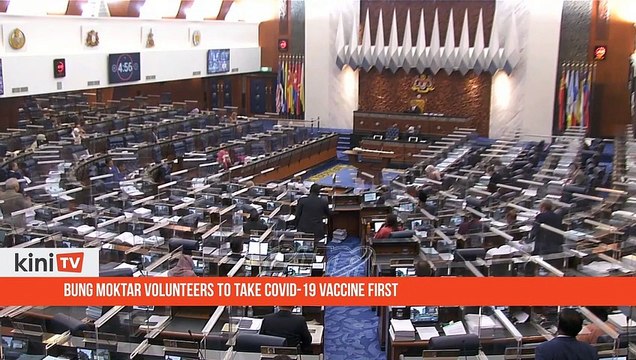 Bung Moktar volunteers to take Covid-19 vaccine first