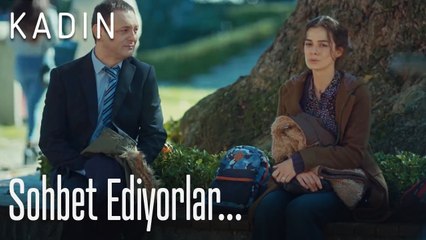 Musa ve Bahar sohbet ediyor... - Kadın