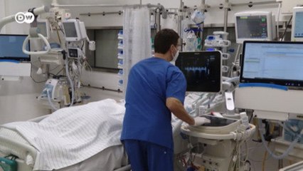 Corona: Intensivbetten in Deutschland werden knapp