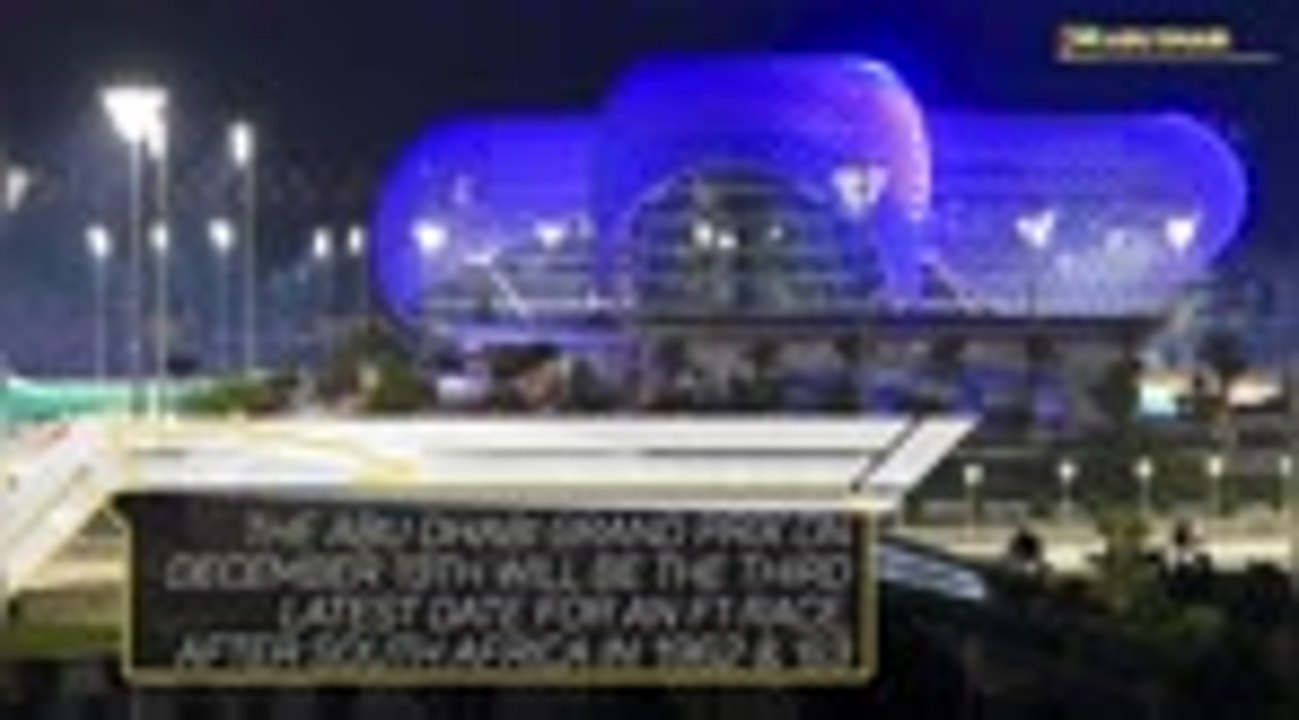 Abu Dhabi Grand Prix preview